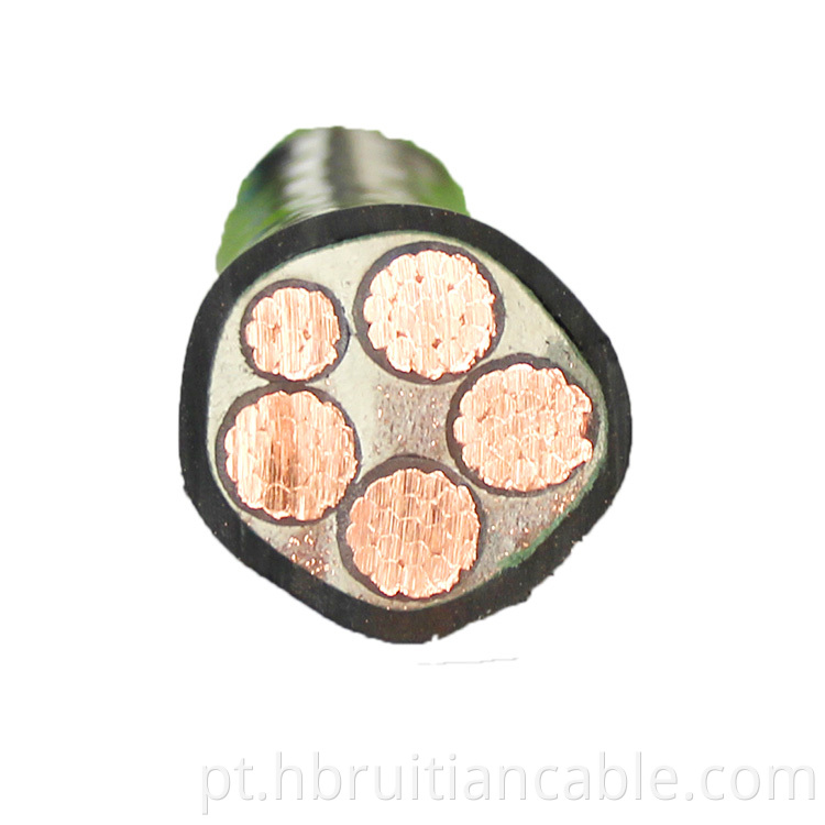 Low Voltage Unarmoured cable